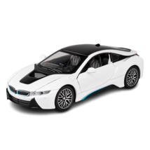 white 1: 32 BWM I8 Alloy Car Model High Simulation Diecasts Toy For Gift - $23.99
