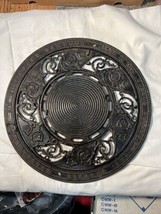 Antique Adams Co. Cast Iron Round Metal Wall/Floor Grate Register Pat. 1897 Rare - £135.88 GBP
