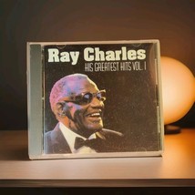 Ray Charles His Greatest Hits Volume 1 CD Compact Classics 1987 20 Hit S... - $8.98