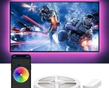 Govee Tv Led Backlights, App Control Tv Led Strip Lights, 7 Scene Modes,... - $38.96