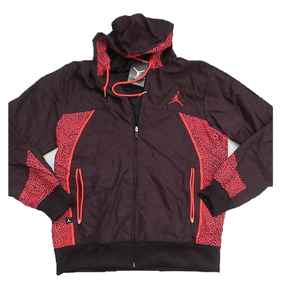 Primary image for Nike Mens Jumpman Retro Iii Woven Hooded Jacket 2XL