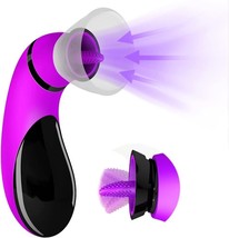 Sucking Vibrator Women Sex Toys - Adult Toys with 7 Sucking (Purple) - £19.02 GBP