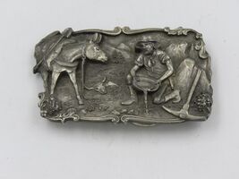 Vintage Strike it Rich Belt Buckle - Gold Panning - 1981 Arroyo Grande - $11.02 CAD