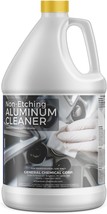 Aluminum Cleaner &amp; Brightener High Shine Polisher Removes Grease &amp; Oxidation - £18.15 GBP