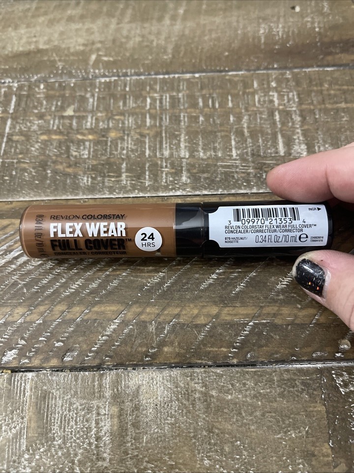 Revlon Colorstay Flex Wear Full Coverage Concealer 075 Hazelnut - $11.76