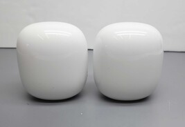 Google Nest Wi-Fi 6E Pro AXE5400 Mesh Router GA03689-US 2-Pack - Snow White image 3