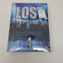 Lost Season 4 Box Set DVD 2008 6 Disc Set 4th Season New NIP Sealed - £12.05 GBP