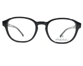 Brooks Brothers Eyeglasses Frames BB 2024 6000 Black Round Full Rim 50-2... - $55.89