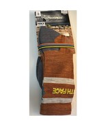 SmartWool TNF Targeted Cushion Hiking Socks Merino Wool, Crew &#39;Acorn&#39; Si... - $24.75