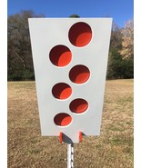 3/8&quot; AR500 Stringer Steel Shooting Target Hostage Reactive Dueling Tree ... - $427.58 CAD