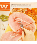 1954 Wilson Ham Advertisement Vintage Meat Food Life Magazine Clipping D... - €25,67 EUR