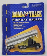B) Road &amp; Track Magazine Diecast Highway Hauler - Liquid Nitrogen - Mais... - £9.48 GBP