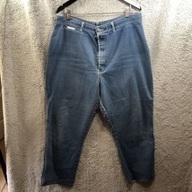 VTG Gitano jeans Mom size 38 high waisted tri blend made in Hong Kong - £8.29 GBP