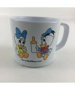 Disney Babies Mickey Mouse &amp; Friends Collectible Cup Doanld Duck Vintage... - $26.99 CAD
