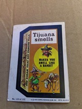 1979 Topps Wacky Packages #122 of 132 Tijuana Smells *Good Condition* mm1 - $7.99