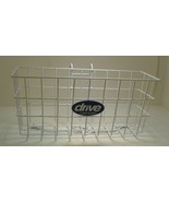 Attached Walker Basket Storage Carrying White Basket Great Solution Remo... - $16.99