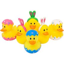 Easter Rubber Duck Toy Bunny Rabbit Duckies for Kids Easter Eggs, Bath B... - $59.50