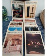 Architectural Digest Magazine 1979 Full Year - $118.79
