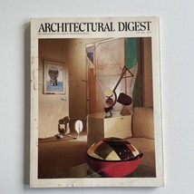 Architectural Digest July 1982 Mongolian Yurt, Ancient Tradition Movable Homes - $29.69