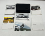 2012 Audi A6 Owners Manual Set with Case OEM J01B14006 - $29.69