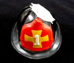 Where&#39;s The Fire Fine Porcelain Fire Department Hat Princeton Gallery 19... - £12.62 GBP