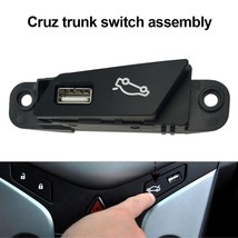 Car Trunk Open/Close Button Switch Assembly w/ USB Port for Chevrolet Cruze - £25.70 GBP