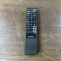 SONY RM-S61 Audio System Remote Control MHC-610 - £7.41 GBP