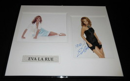 Eva LaRue Signed Framed 16x20 Photo Set All My Children CSI Miami Fuller House - £117.00 GBP
