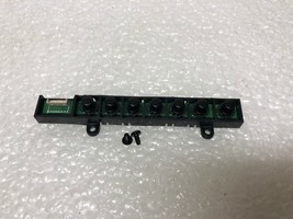 Westinghouse WD50UK4550 IR Sensor Power button volume channel board  8-8 - $15.00