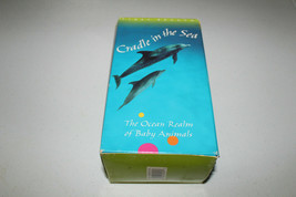 Cradle in the Sea - The Ocean Realm of Baby Animals (Box Set) [VHS] 3-Ta... - $24.06