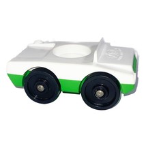 Vtg 1980s Original Little People Green Bottom Single Seat Car Fisher Price - $5.99