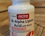 Jarrow Formulas, Inc. Vegan R-Alpha Lipoic Acid with Biotin 60 Veg Caps ... - £17.78 GBP