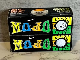Nike MOJO, two 3-Packs of Distance Golf Balls 6 Golf Balls Total, Never Used A5 - £18.47 GBP