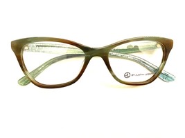 Judith Leiber Eyeglasses Frames JL-3016 Olive Brown Blue Green Cat Eye 5... - $1,653.91 MXN