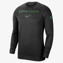 NWT Nike Oregon ducks Spotlight long sleeve/LS shirt/top men&#39;s M/medium football - $37.99