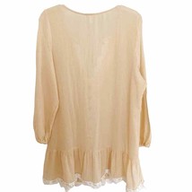 Eberjey Summer of Love Elba Tunic Dress Coverup Wheat - £43.81 GBP