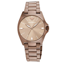 Armani Men's Nicola Gold Dial Watch - AR11353 - $194.90