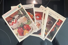 MCCALL&#39;S GREAT AMERICAN RECIPE CARD Our Famous Restaurants 1b-24b - $7.92