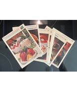 MCCALL&#39;S GREAT AMERICAN RECIPE CARD Our Famous Restaurants 1b-24b - $146.02 MXN