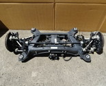 12 Mercedes W212 E550 subframe assembly, w/differential axle, 2123501905 - $1,026.34