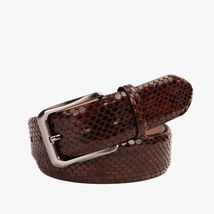 The King Tan Leather Belt image 2