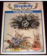 Simplicity Flower Arranging No 3600 (1992) - $3.54