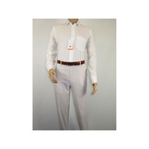 Men Seersucker Suit By Adolfo Stripe Casual Dressy Summer Suit 2 Button C624 Tan image 8