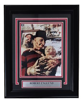 Robert Englund Signed Framed 8x10 A Nightmare On Elm Street Smile Photo JSA - £186.08 GBP