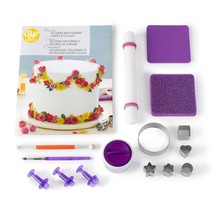 Wilton How to Decorate with Fondant Shapes and Cut-Outs Kit - 14-Piece C... - £20.44 GBP