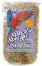 Pretty Pets Bird Species Specific Hi Energy Macaw 8 lb Pretty Pets Bird Species  - £43.90 GBP