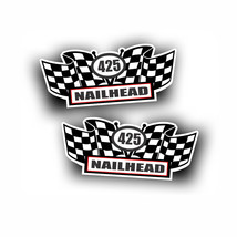 425 NAILHEAD air cleaner decal sticker fits Buick muscle classic car hot rod 2X - £11.13 GBP