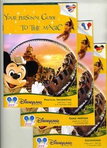 Your Personal Guide to the Magic Disneyland Paris 6 Booklets in 6 Langua... - $49.63