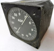 Aircraft Radio Corp 32680 Adf Indicator, IN-521B, Aviation Surplus - £37.89 GBP