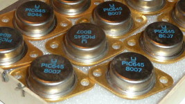 NEW 1PC GOLD Unitrode PIC645 Bipolar Transistors Circuit Switching Regul... - $45.00